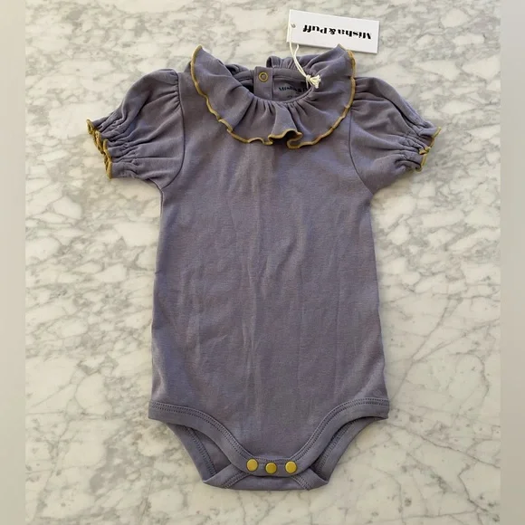 【新品未使用】Misha&Puff Paloma Onesie 12-18M Misha & Puff Paloma Onesie BB116002-665 - Sugarcup Trading